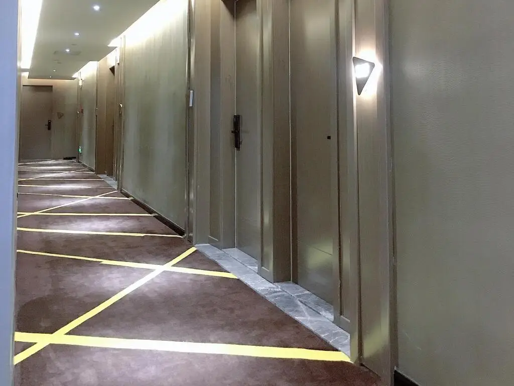 Ухань: IU Hotels Wuhan High Speed Railway Station Happy Valley
