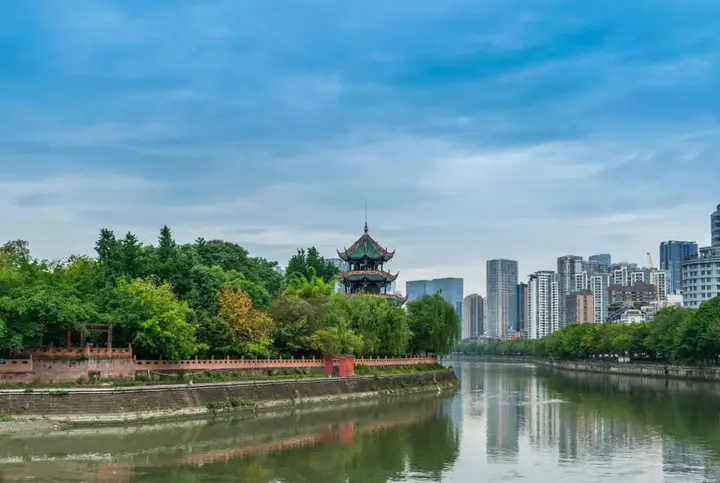 Чэнду: Chengdu Home Inn - People's Park