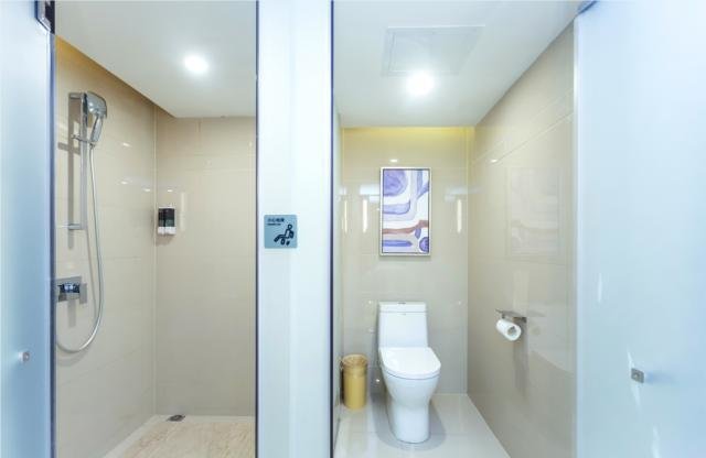 Ухань: Echarm Hotel Wuhan Guanggu Walking Street Huazhong University of Science and Technology