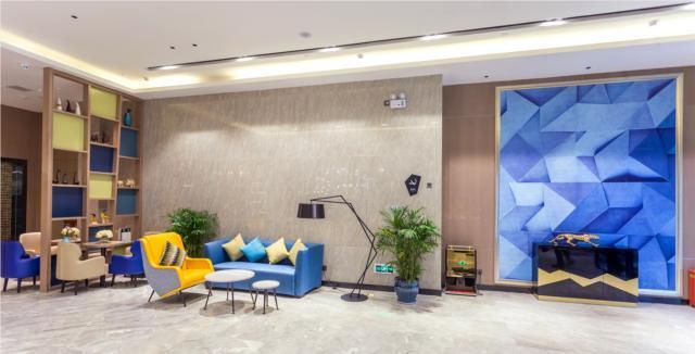 Ухань: Echarm Hotel Wuhan Guanggu Walking Street Huazhong University of Science and Technology