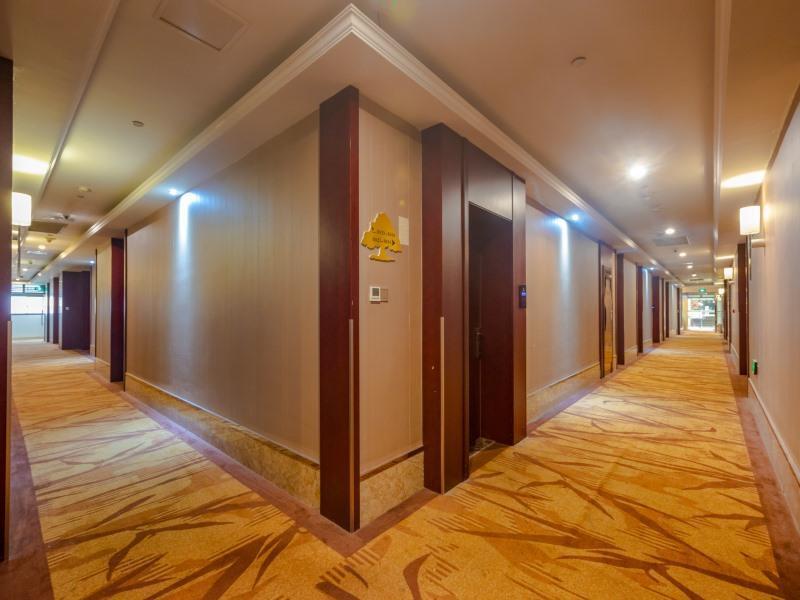 Нанкин: GreenTree Alliance Nanjing South Railway Station Mingfa Plaza Hotel