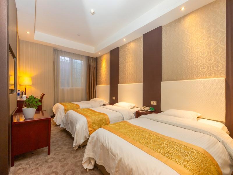 Нанкин: GreenTree Alliance Nanjing South Railway Station Mingfa Plaza Hotel