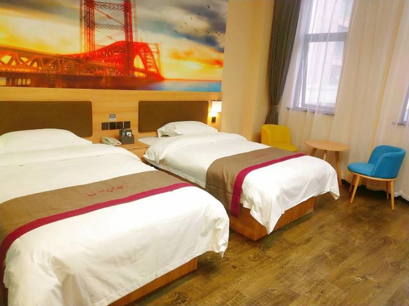 Нанкин: Thank Inn Plus Hotel Jiangsu Nanjing Pukou District Wende Road Subway Station Innovation Park