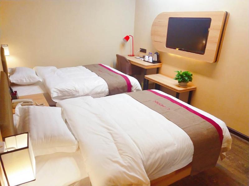Нанкин: Thank Inn Plus Hotel Jiangsu Nanjing Pukou District Wende Road Subway Station Innovation Park