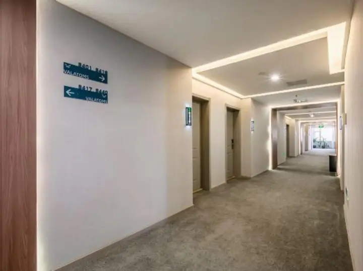 Чэнду: Hejia Hotel (Shuangfengqiao Subway Station)