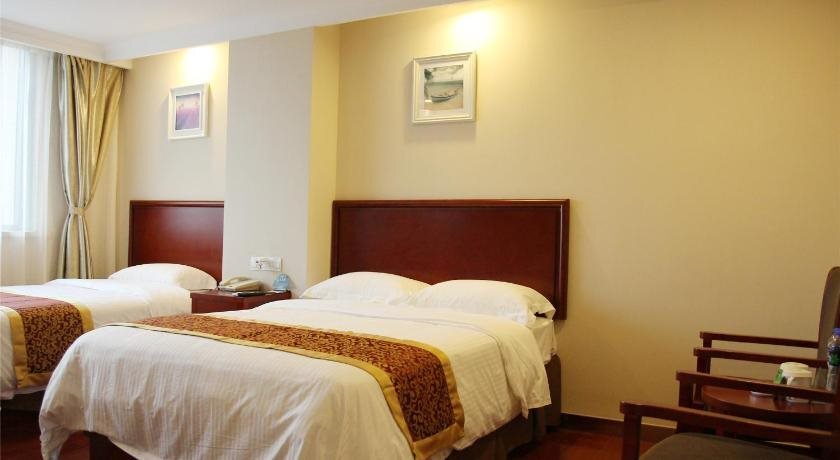 Хецзе: GreenTree Inn Shangqiu Liangyuan District Railway Station Express Hotel