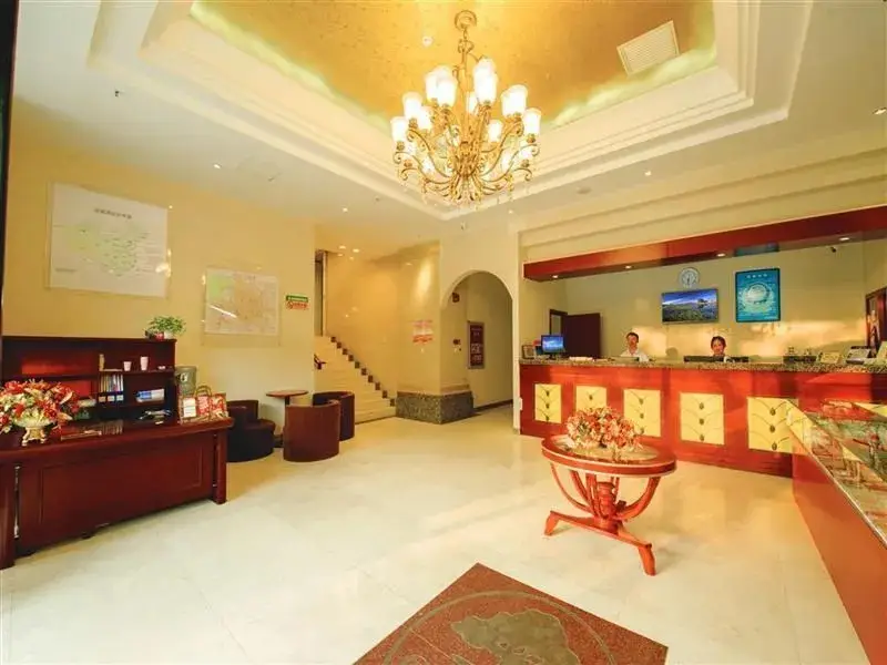 Пекин: Greentree INN Beijing Tiantan South Gate