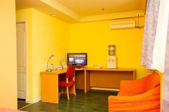 Пекин: Home Inn Beijing Qingnian Road Joy City
