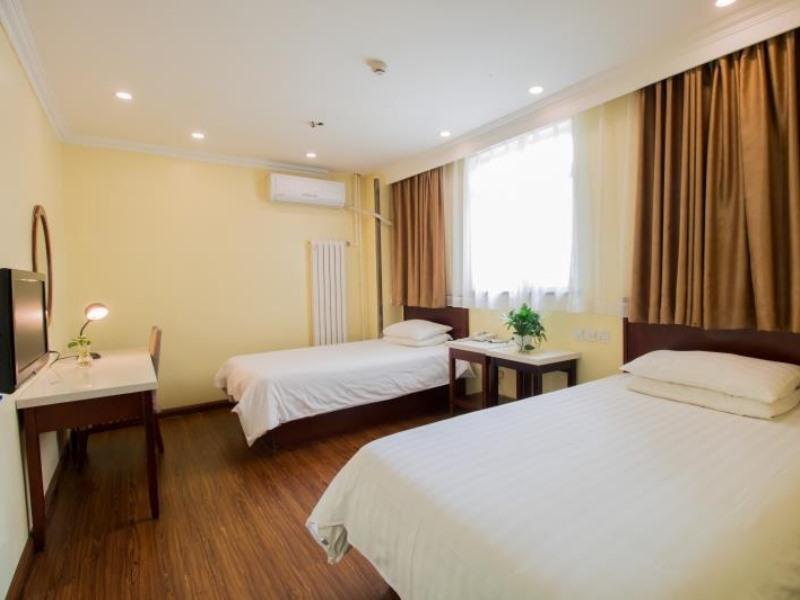 Пекин: GreenTree Inn Beijing Tiantan Songjiazhuang Metro Station