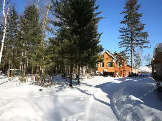Байшань: Luyuan Mountain Villa
