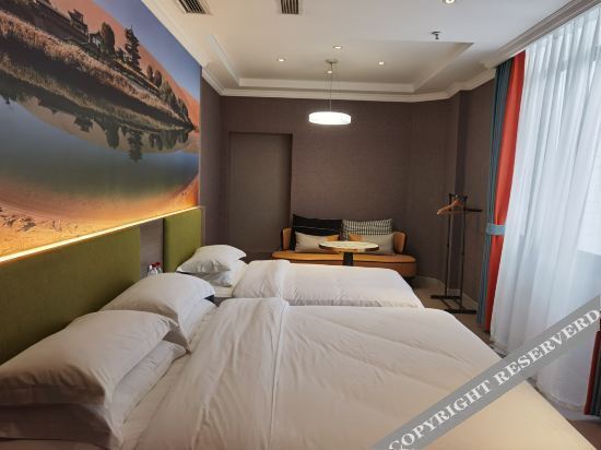 Дажоу: Dazhou Yimeijia Zhongtian Holiday Hotel
