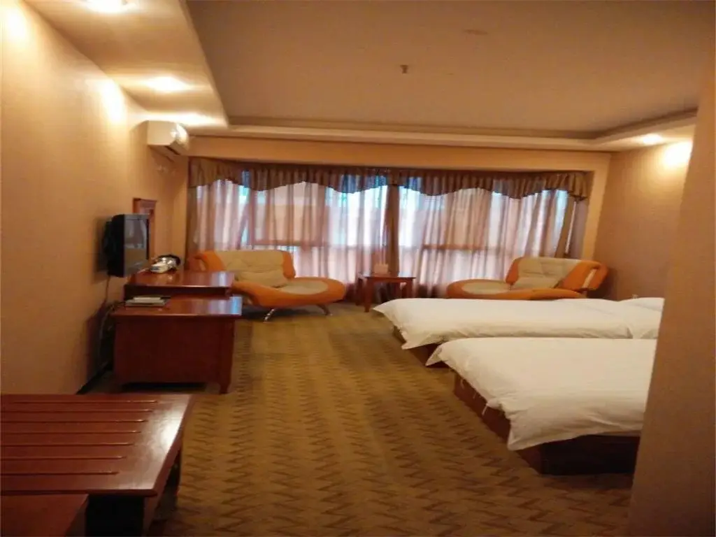 Мяньян: Mianyang Huang Shang Huang Holiday Hotel