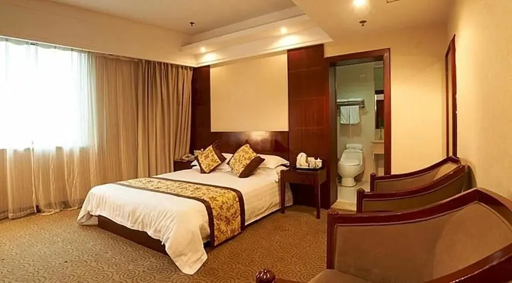Нинбо: Ningbo Asia Pacific Four Seasons Hotels