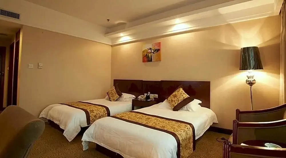 Нинбо: Ningbo Asia Pacific Four Seasons Hotels