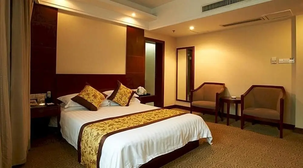 Нинбо: Ningbo Asia Pacific Four Seasons Hotels