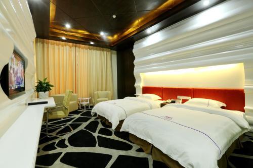 Чжанцзяцзе: Zhangjiajie Weiyi Fashion Hotel