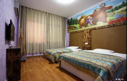 Чжанцзяцзе: Zhangjiajie Panda Hostel