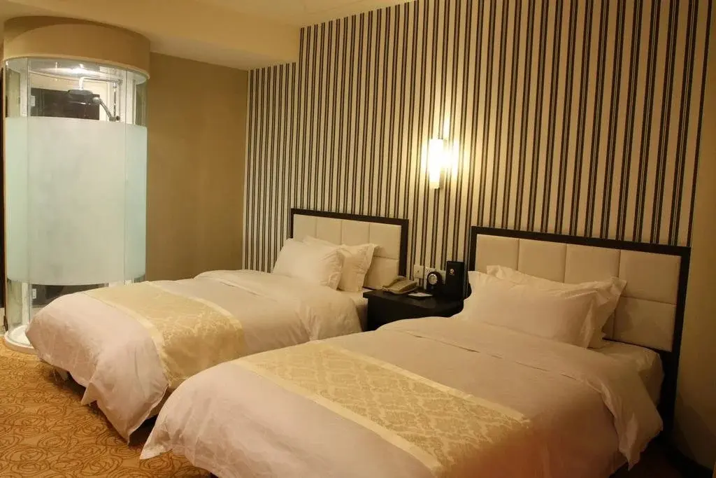 Тяньцзинь: Jiaji Boutique Hotel - Tianjin