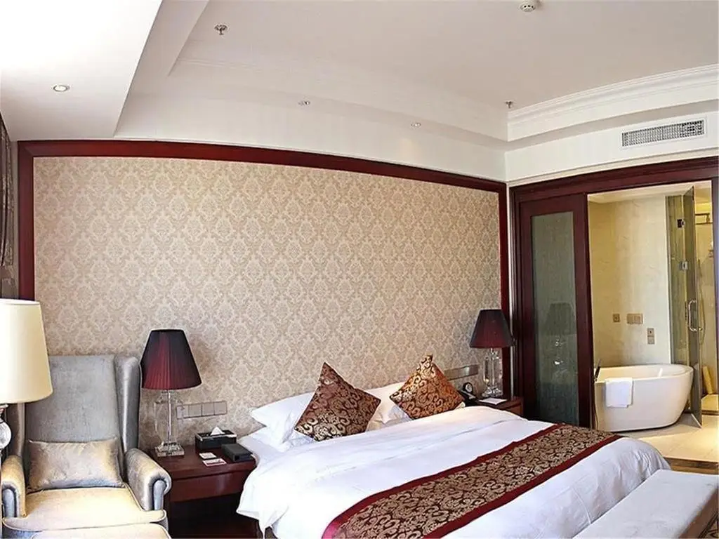 Тяньцзинь: Jinlong International Hotel Tianjin