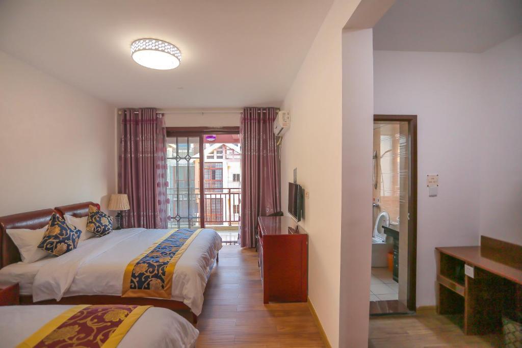Чжанцзяцзе: Zhangjiajia Hoilday Villa
