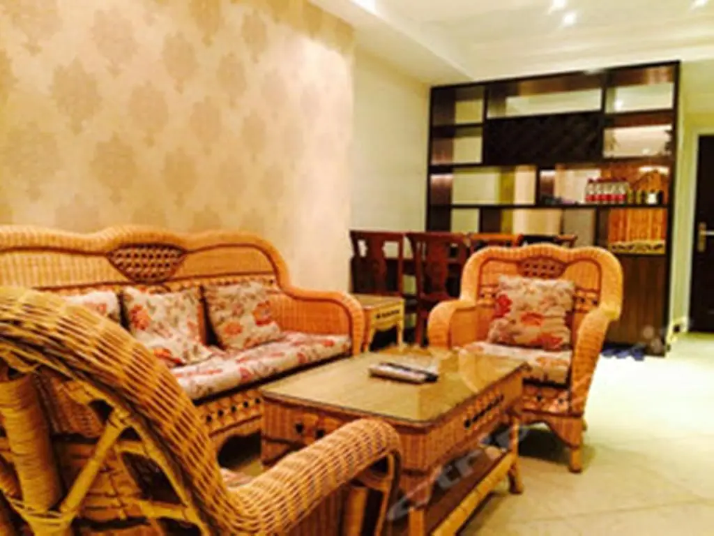 Хуайань: Huaian Aishang Wanda Apartment