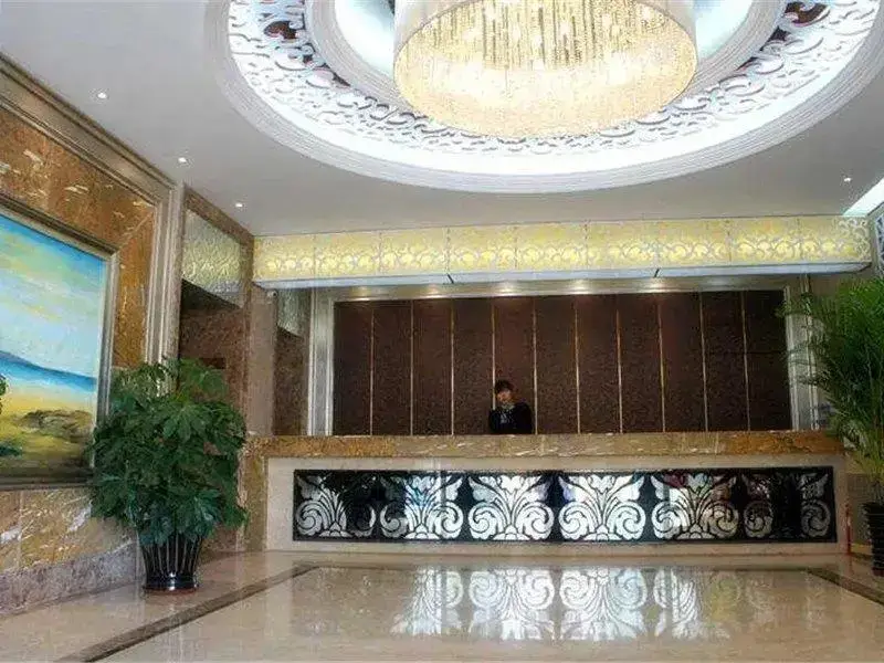 Циндао: Zhongtian Seaview Hotel (Zhanqiao Railway Station)(中天海景酒店(青岛栈桥火车站店))
