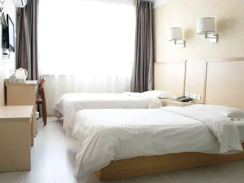 Циндао: Zhongtian Seaview Hotel (Zhanqiao Railway Station)(中天海景酒店(青岛栈桥火车站店))
