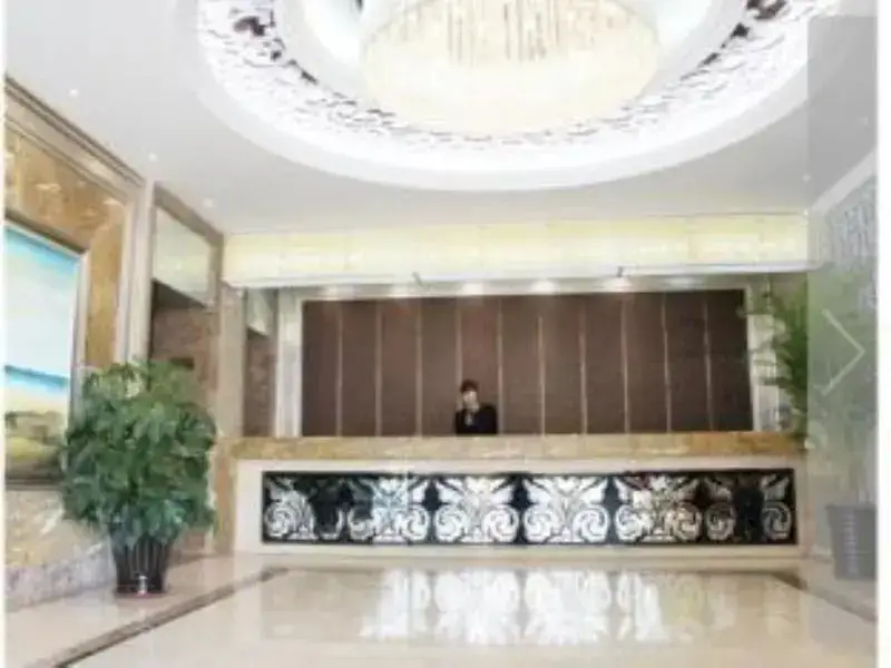 Циндао: Zhongtian Seaview Hotel (Zhanqiao Railway Station)(中天海景酒店(青岛栈桥火车站店))