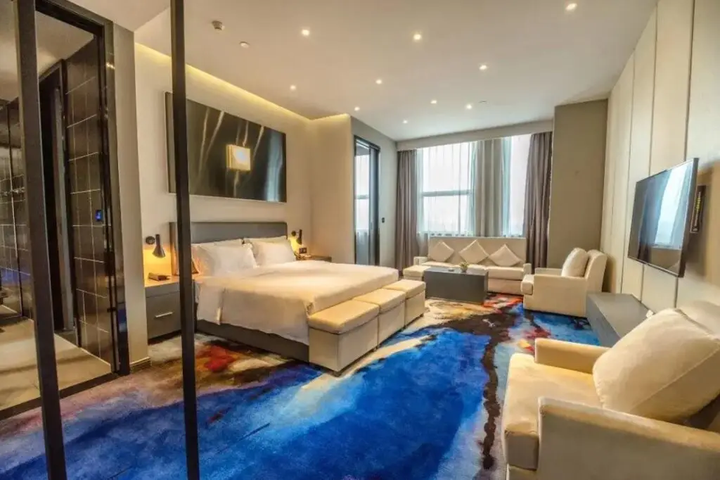 Чунцин: Chongqing Guobin Hotel