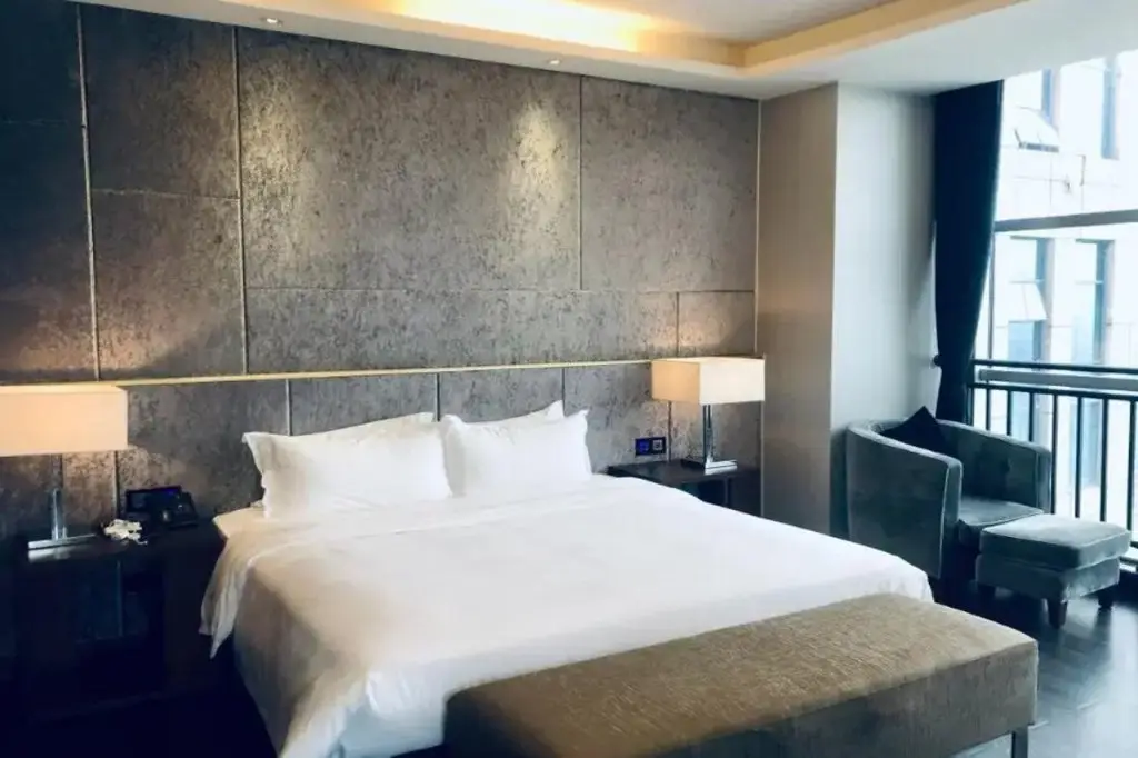 Чунцин: Chongqing Guobin Hotel