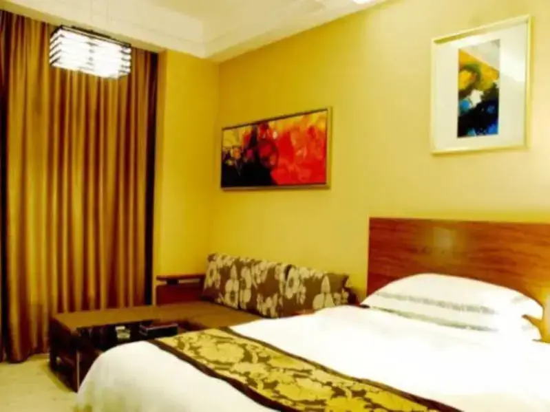 Гуанчжоу: Golden Vision Hotel