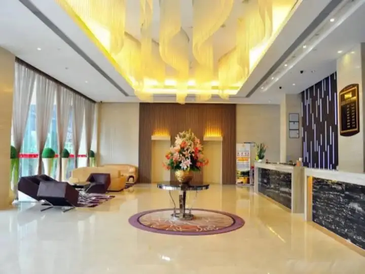 Гуанчжоу: Golden Vision Hotel