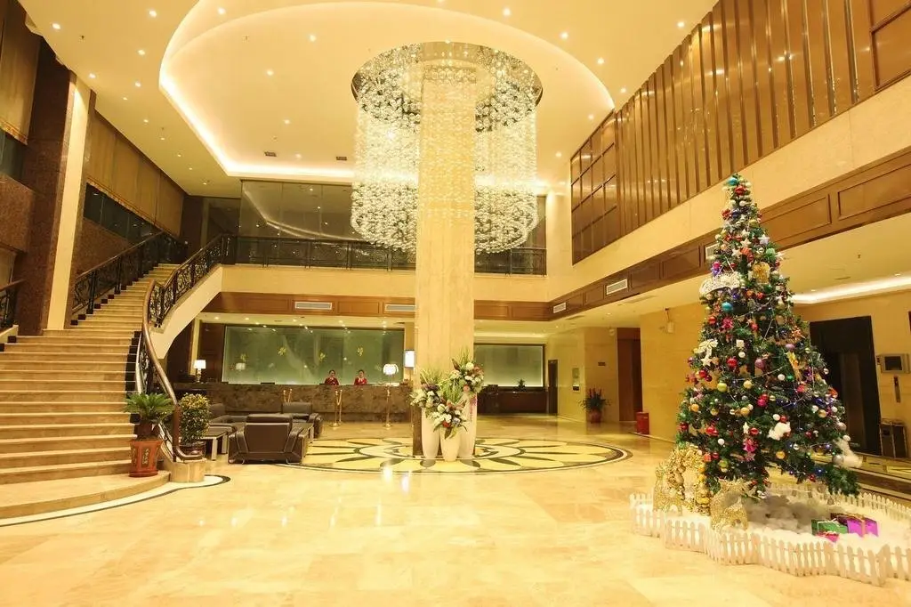 Чунцин: Bolianhui Hotel Chongqing Wanda Plaza