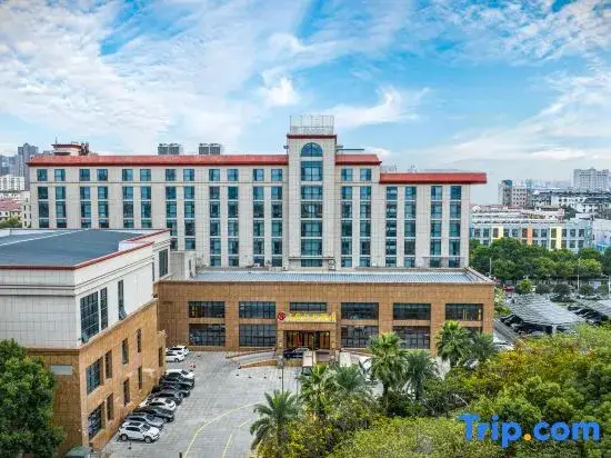 Наньчан: Yuquan Island Hotel