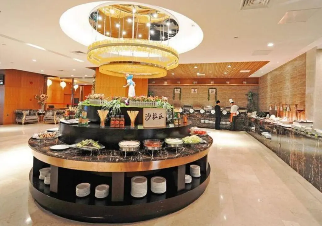 Чжанцзяцзе: Zhangjiajie Huatian Hotel