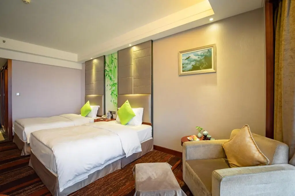 Чжанцзяцзе: Zhangjiajie Huatian Hotel