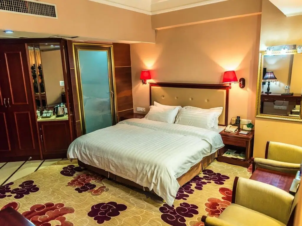Ухань: New Grain Park Hotel Wuhan