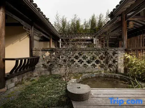 Хучжоу: Yunshang Grassland Anji Pinyuan Holiday Garden Hotel