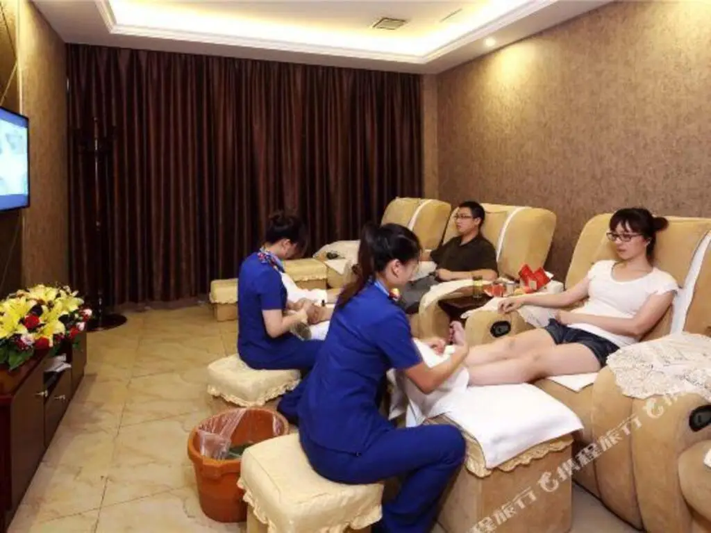 Ханчжоу: Zhejiang Jindu Hotel