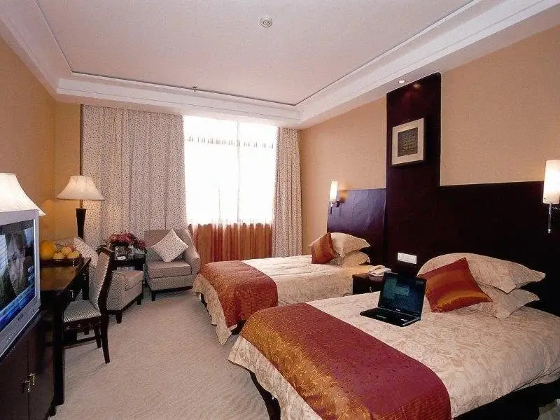Нинбо: Ningbo Ninghaixia Guesthouse Hotel (Xuxiake Avenue Branch)