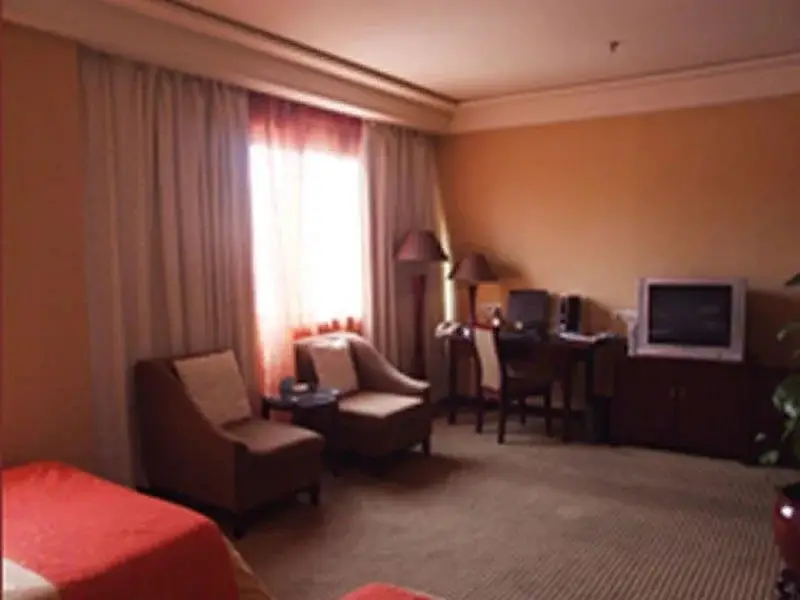 Нинбо: Ningbo Ninghaixia Guesthouse Hotel (Xuxiake Avenue Branch)