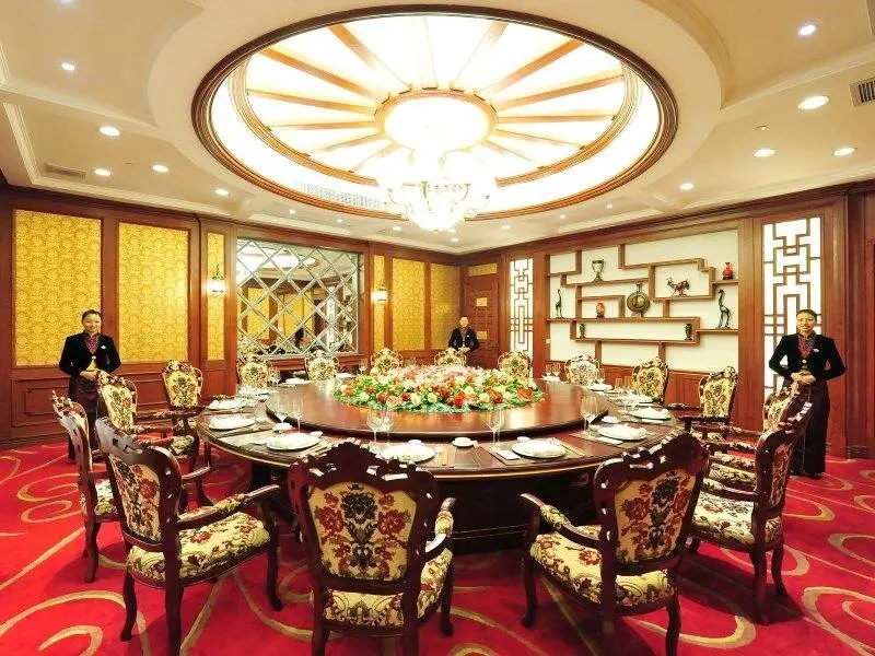 Нинбо: Ningbo Ninghaixia Guesthouse Hotel (Xuxiake Avenue Branch)