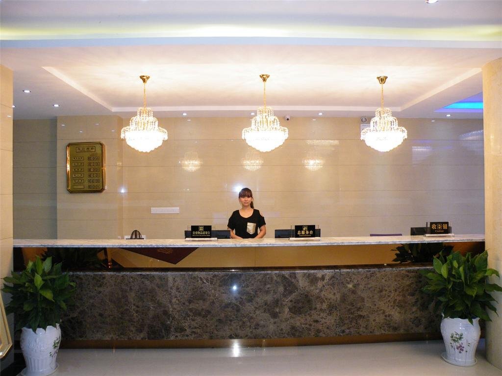Anqing Shangfeng Business Hotel — фото 1