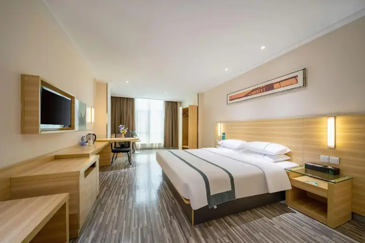 Маоминг: City Comfort Inn Maoming High Speed Railway Station Wenming Road