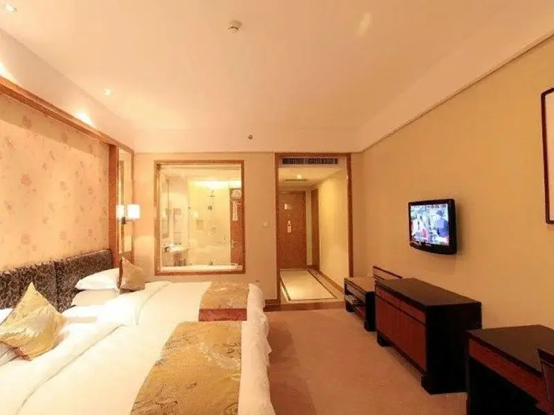 Вэйхай: Nishi Haitai Hotel Luxury