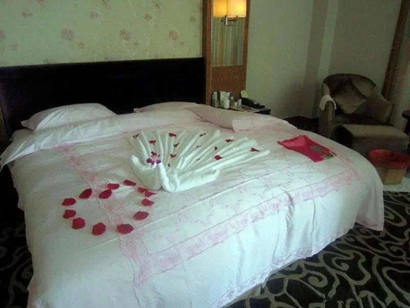 Вэйхай: Nishi Haitai Hotel Luxury