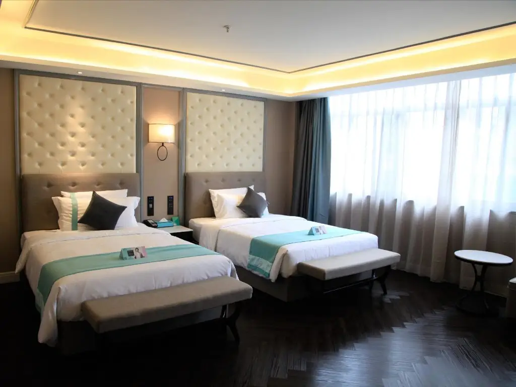 Чунцин: Pai Hotel Chongqing Jiangbei International Airport Konggang Plaza Railway Station