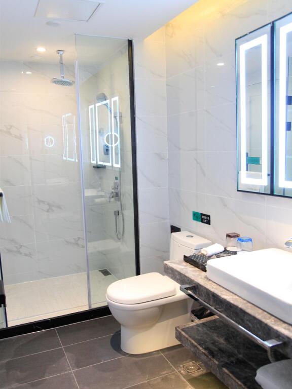 Чунцин: Pai Hotel Chongqing Jiangbei International Airport Konggang Plaza Railway Station