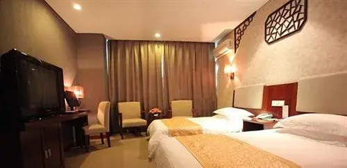 Ухань: Juran Hotel Wuhan Shenlong Branch