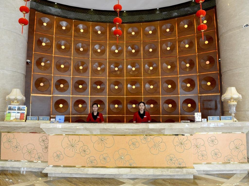 Чандэ: Zhonghan Holiday International Hotel Changde